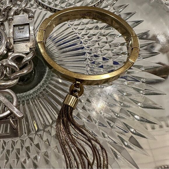 Brighton | Michael Kors | 925 bracelet bundle hassle bangle hearts chunky j525 - Picture 4 of 13